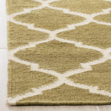 safavieh clearance dhurries dhu115a green rug