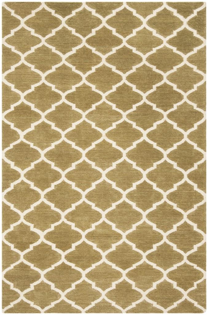 safavieh clearance dhurries dhu115a green rug