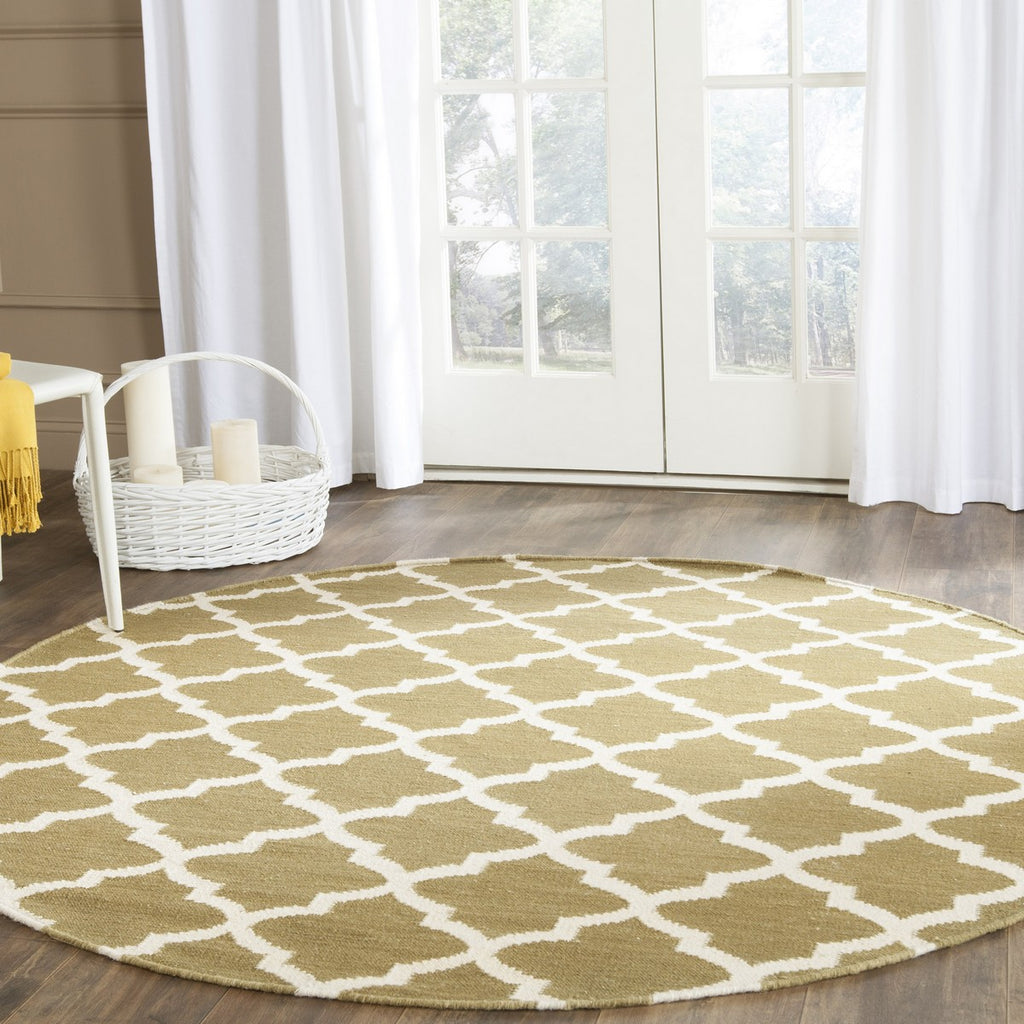 safavieh clearance dhurries dhu115a green rug