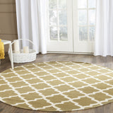safavieh clearance dhurries dhu115a green rug
