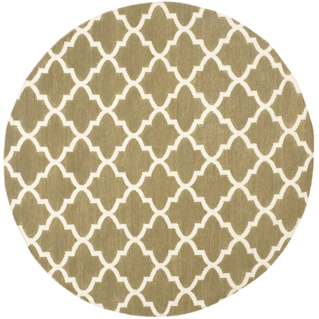 safavieh clearance dhurries dhu115a green rug