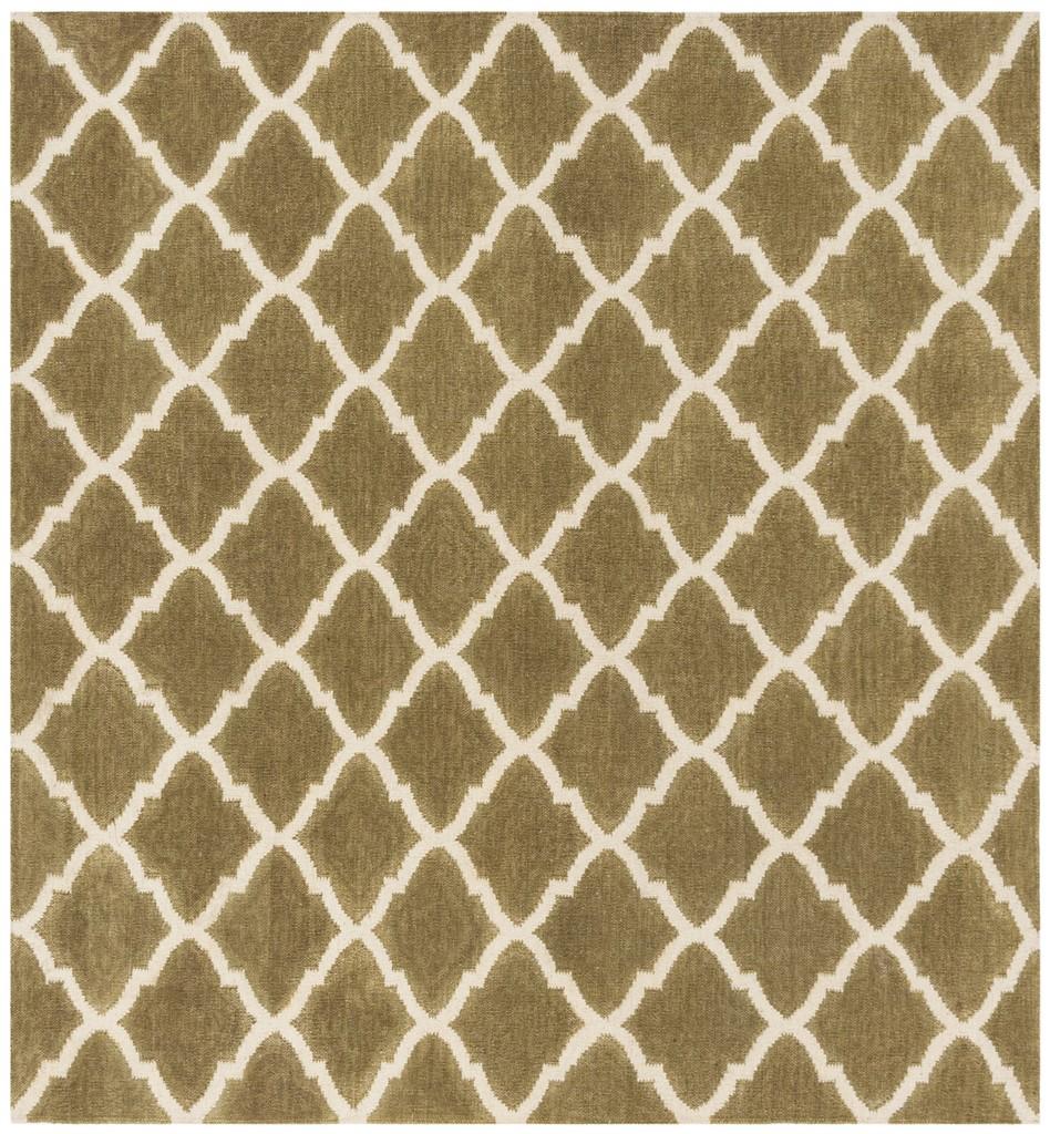 safavieh clearance dhurries dhu115a green rug