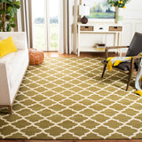 safavieh clearance dhurries dhu115a green rug