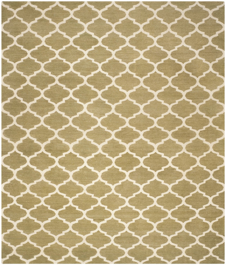 safavieh clearance dhurries dhu115a green rug