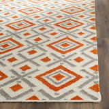 safavieh clearance dhurries dhu116a ivory rug