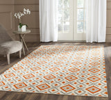 safavieh clearance dhurries dhu116a ivory rug