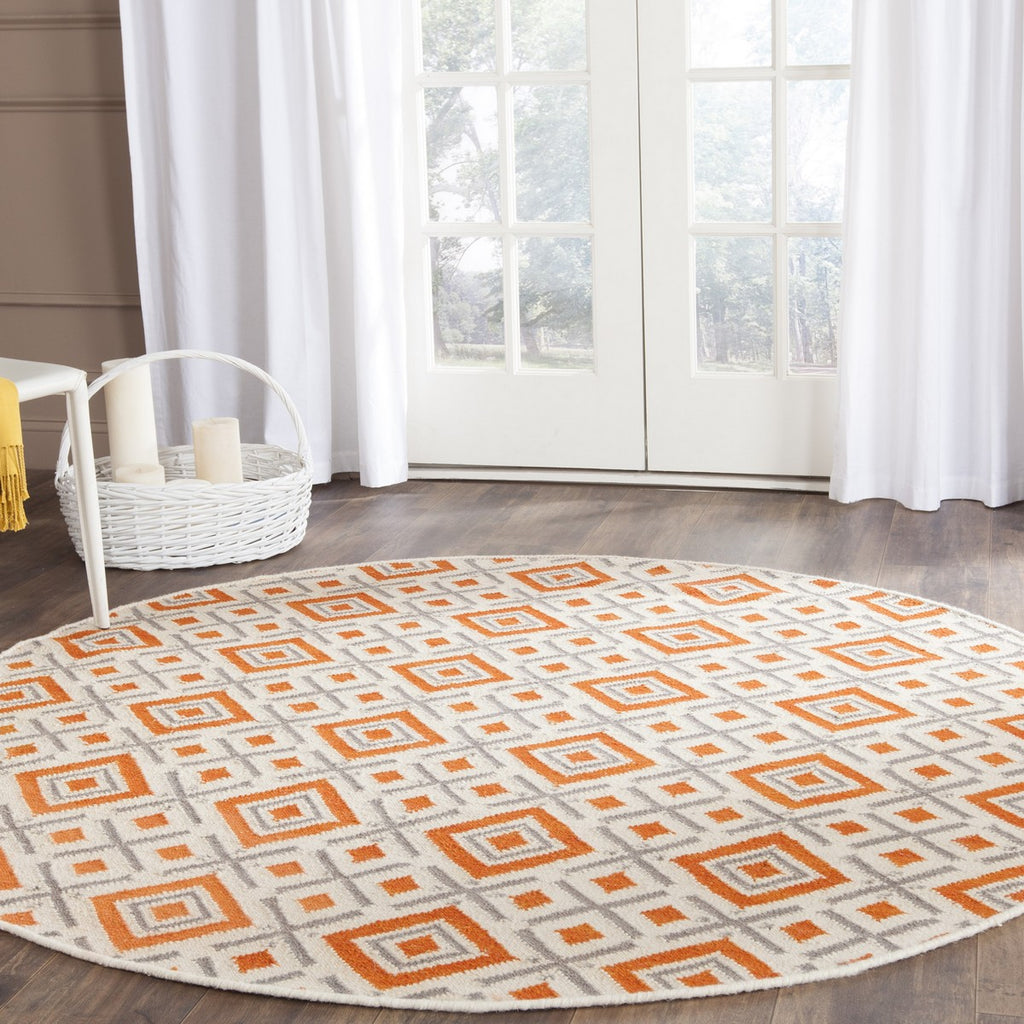 safavieh clearance dhurries dhu116a ivory rug