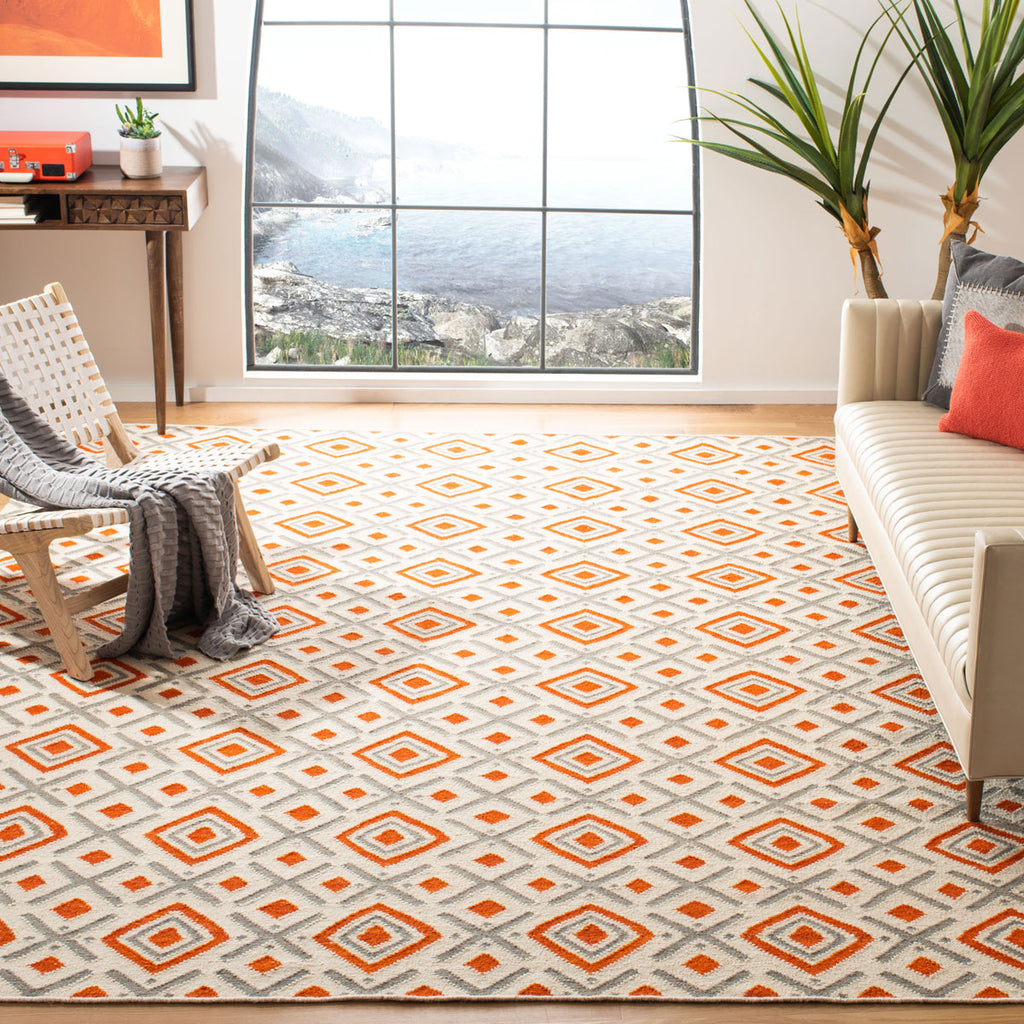 safavieh clearance dhurries dhu116a ivory rug