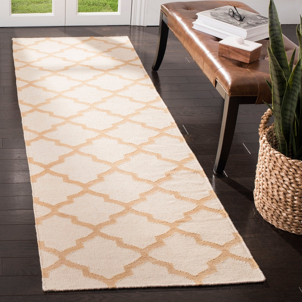 safavieh clearance dhurries dhu117a ivory rug
