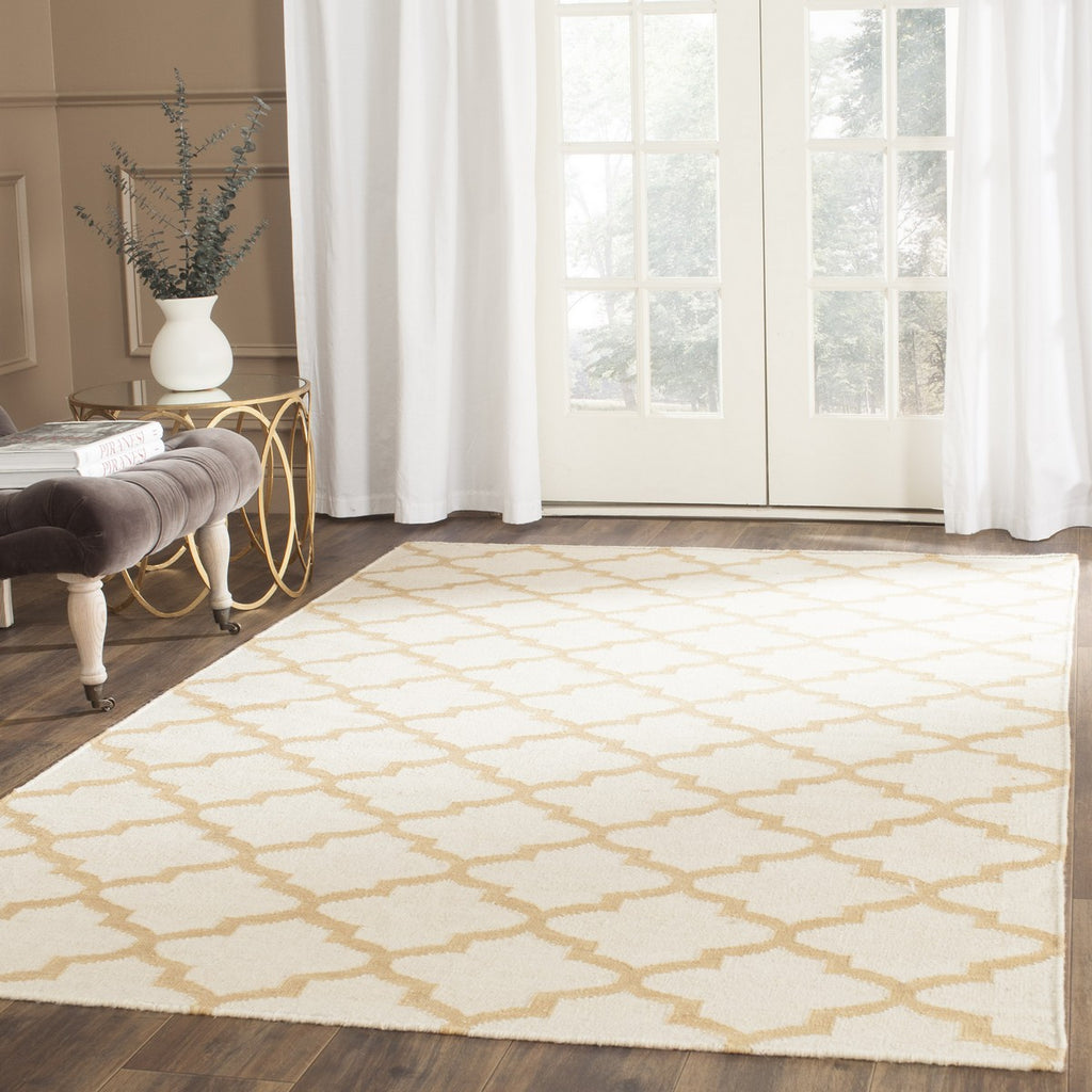 safavieh clearance dhurries dhu117a ivory rug