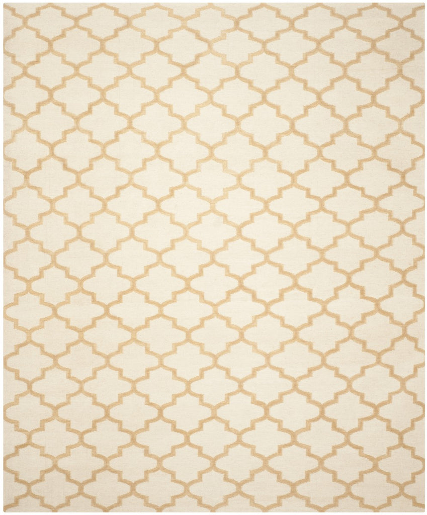 safavieh clearance dhurries dhu117a ivory rug