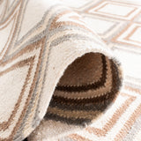 safavieh clearance dhurries dhu119a ivory rug