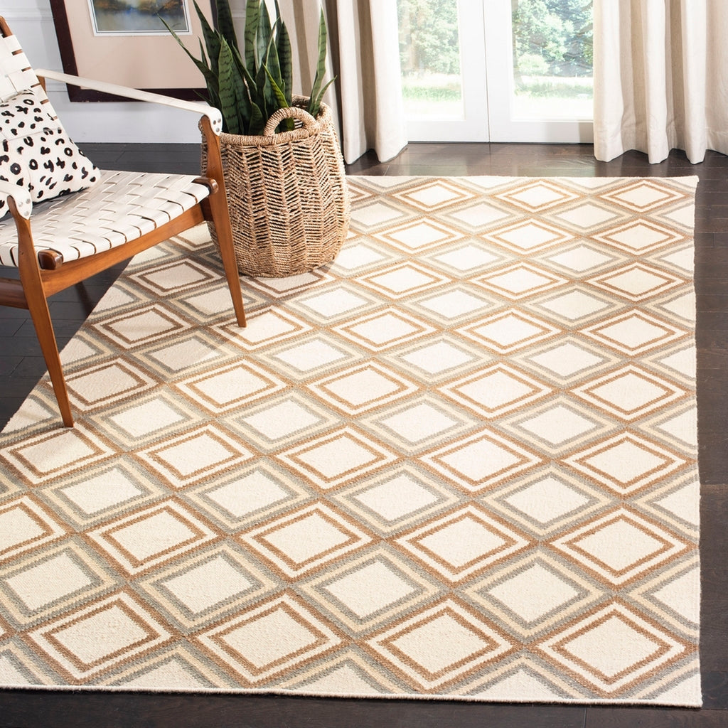 safavieh clearance dhurries dhu119a ivory rug