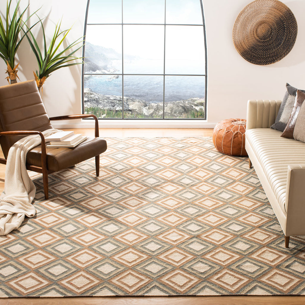 safavieh clearance dhurries dhu119a ivory rug