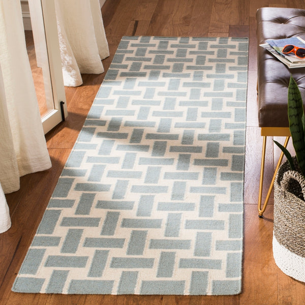 safavieh clearance dhurries dhu201a turquoise rug