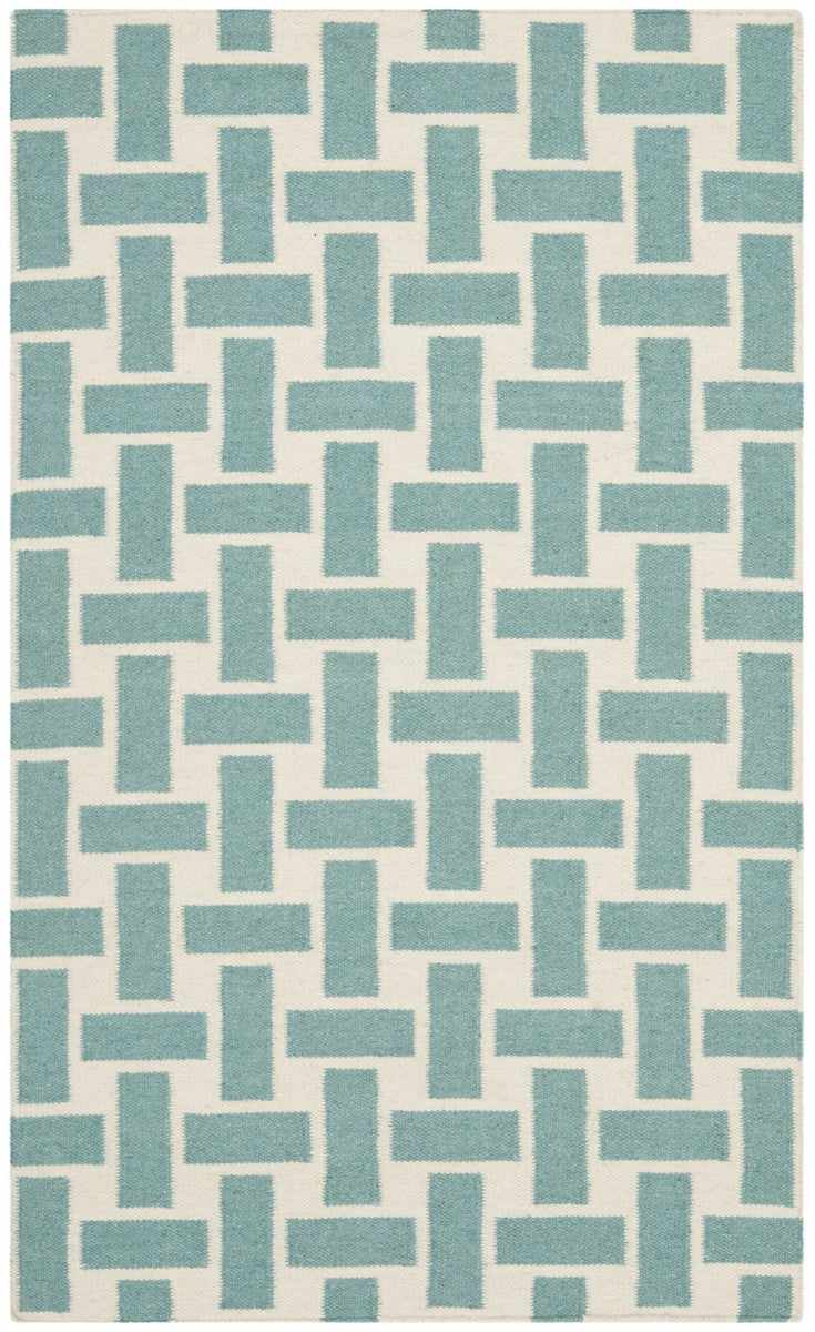 safavieh clearance dhurries dhu201a turquoise rug