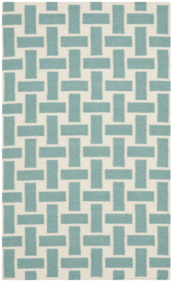 safavieh clearance dhurries dhu201a turquoise rug