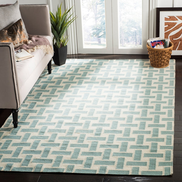 safavieh clearance dhurries dhu201a turquoise rug