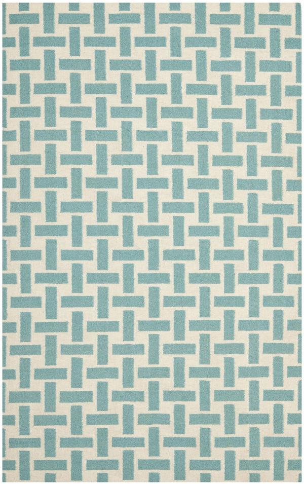 safavieh clearance dhurries dhu201a turquoise rug