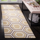 safavieh clearance dhurries dhu202a yellow rug
