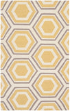 safavieh clearance dhurries dhu202a yellow rug