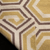 safavieh clearance dhurries dhu202a yellow rug