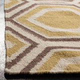 safavieh clearance dhurries dhu202a yellow rug