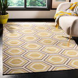 safavieh clearance dhurries dhu202a yellow rug