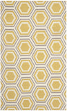 safavieh clearance dhurries dhu202a yellow rug