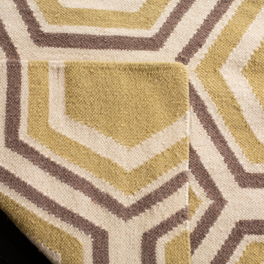 safavieh clearance dhurries dhu202a yellow rug