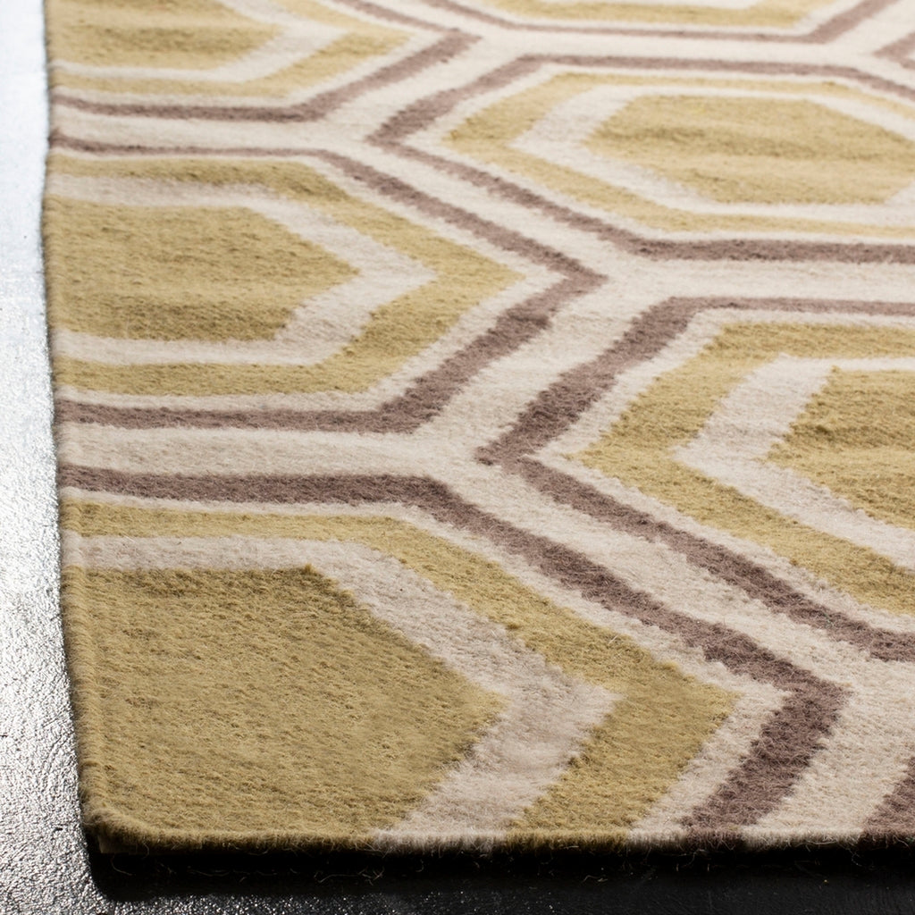 safavieh clearance dhurries dhu202a yellow rug