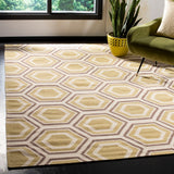 safavieh clearance dhurries dhu202a yellow rug