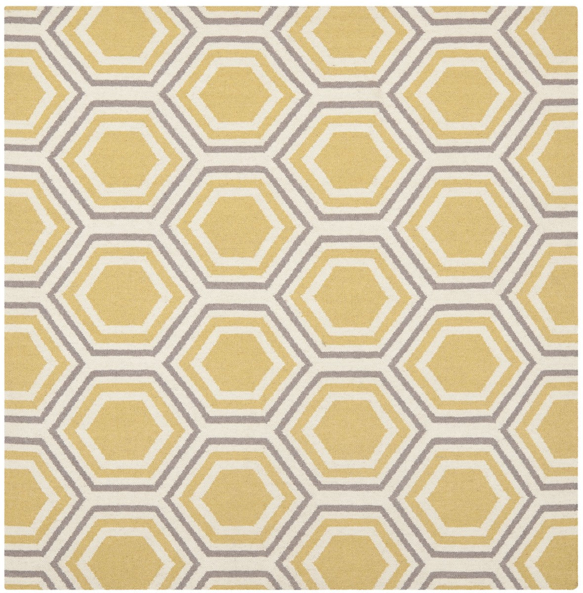 safavieh clearance dhurries dhu202a yellow rug
