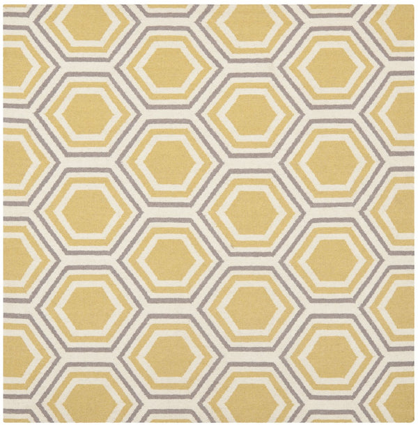 safavieh clearance dhurries dhu202a yellow rug