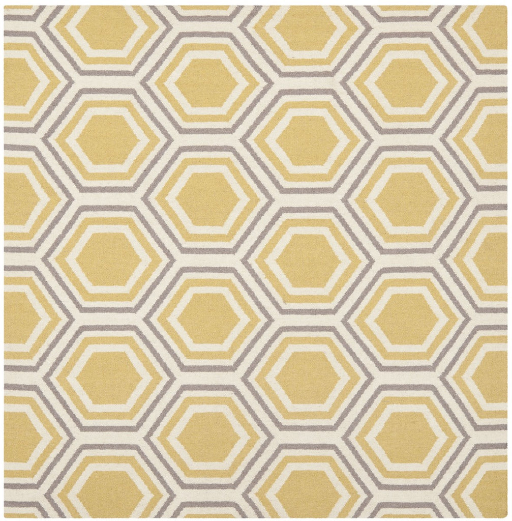 safavieh clearance dhurries dhu202a yellow rug