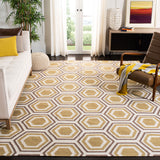 safavieh clearance dhurries dhu202a yellow rug