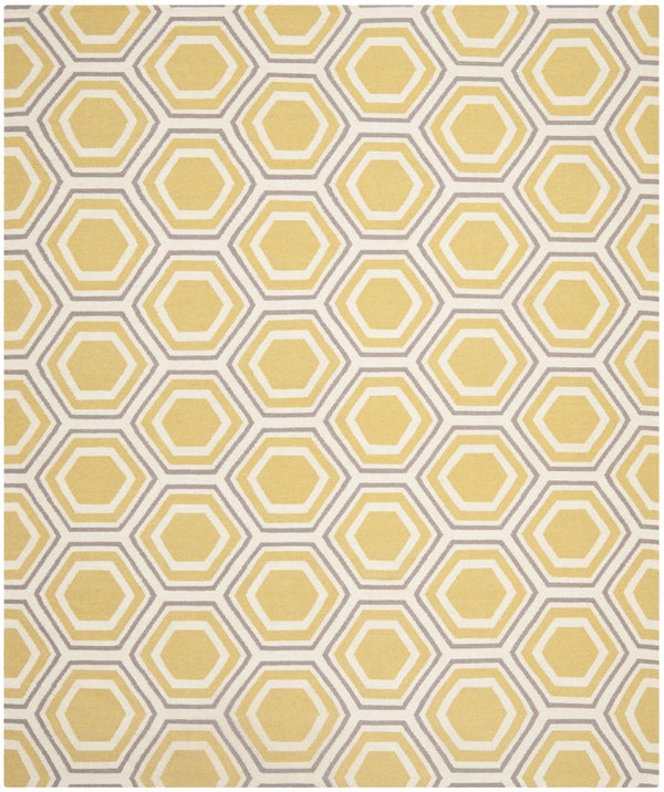 safavieh clearance dhurries dhu202a yellow rug