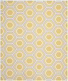 safavieh clearance dhurries dhu202a yellow rug
