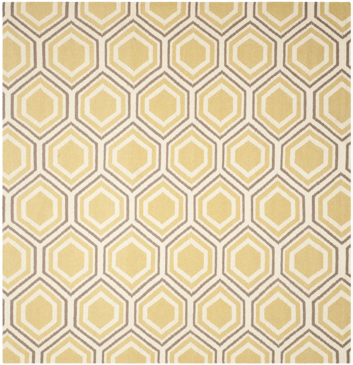 safavieh clearance dhurries dhu202a yellow rug