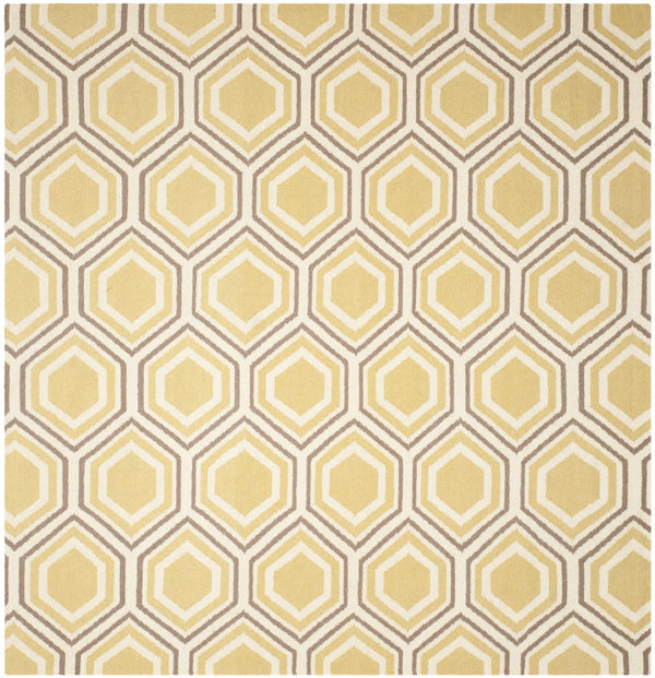 safavieh clearance dhurries dhu202a yellow rug