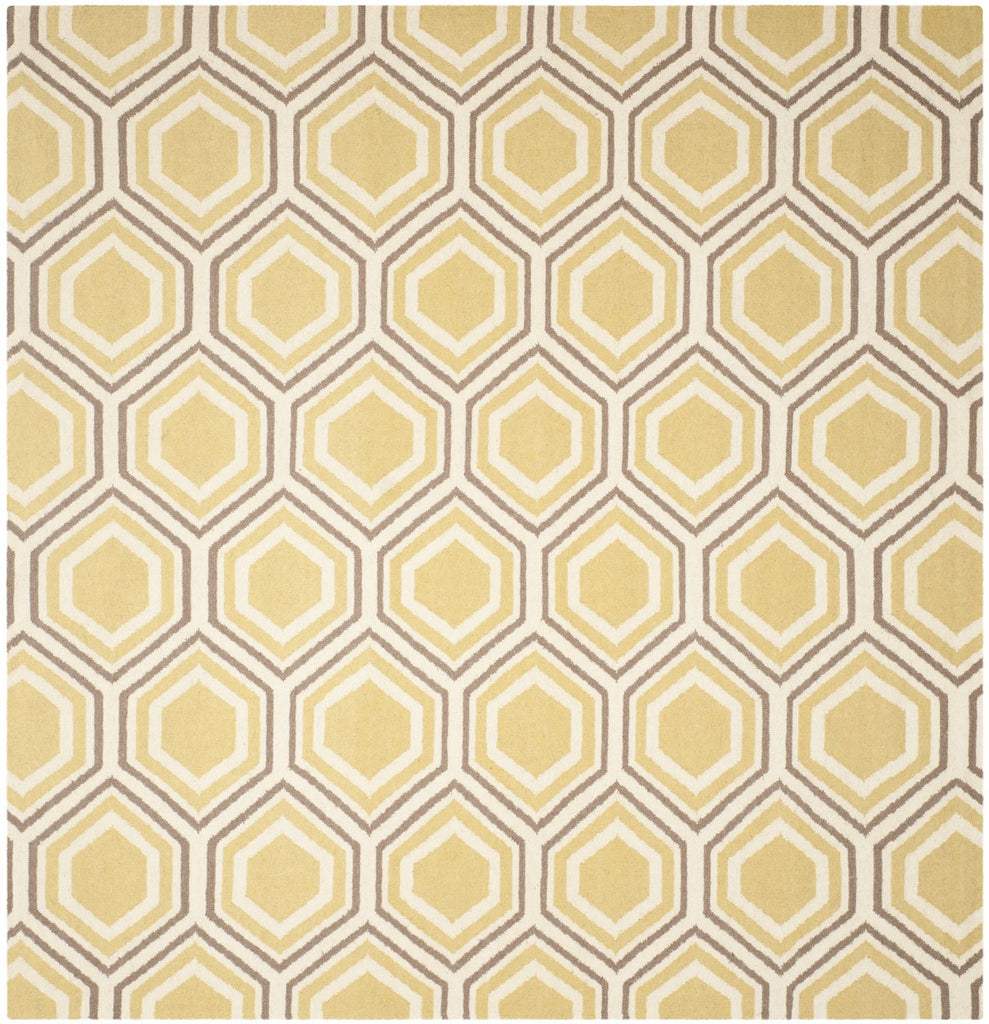 safavieh clearance dhurries dhu202a yellow rug