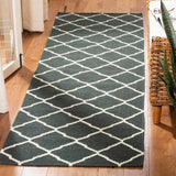 safavieh clearance dhurries dhu204a chocolate rug