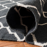 safavieh clearance dhurries dhu204a chocolate rug