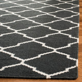 safavieh clearance dhurries dhu204a chocolate rug