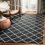 safavieh clearance dhurries dhu204a chocolate rug