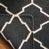 safavieh clearance dhurries dhu204a chocolate rug