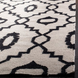 safavieh clearance dhurries dhu205a black rug