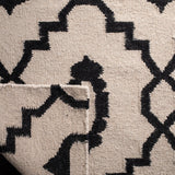 safavieh clearance dhurries dhu205a black rug