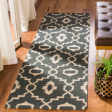 safavieh clearance dhurries dhu205c chocolate rug