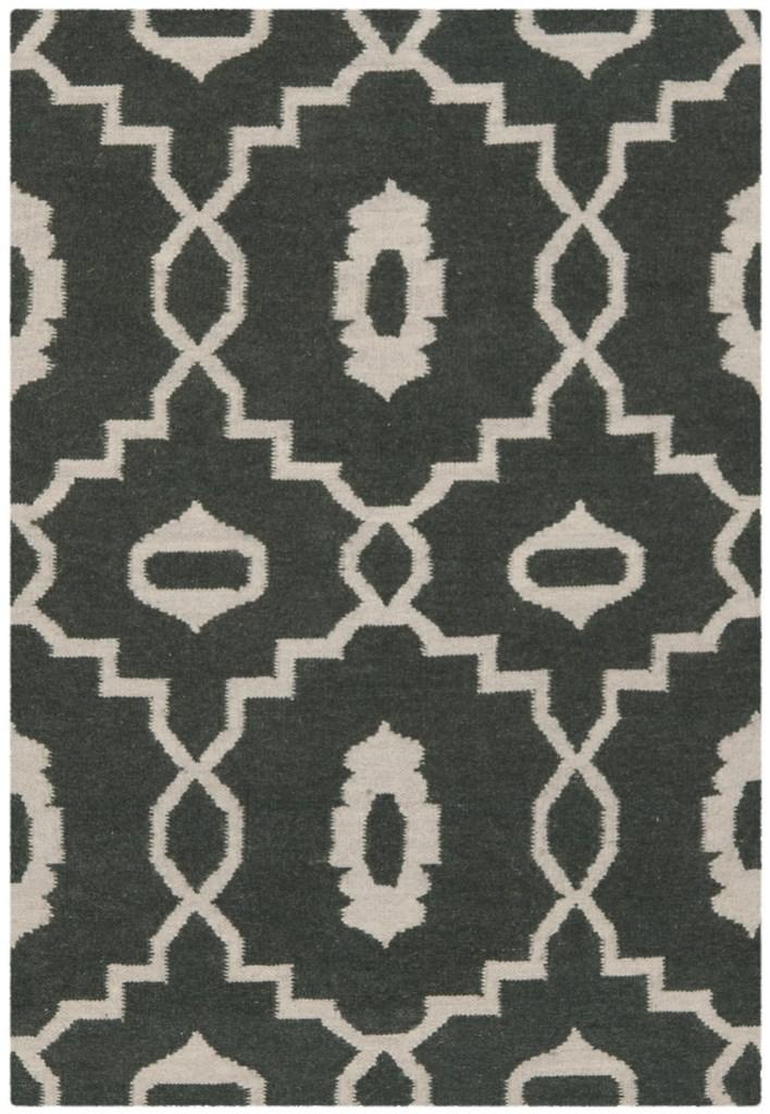 safavieh clearance dhurries dhu205c chocolate rug